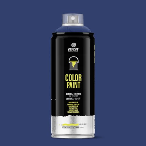 Montana Colors Acrylic Color Spray Paint (Cobalt Blue)