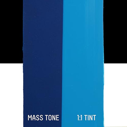 Liquitex Professional Acrylic Gouache, 2-oz (59ml) Bottle, Phthalocyanne Blue (Green Shade) - color: Phthalocyanne Blue (Green Shade)