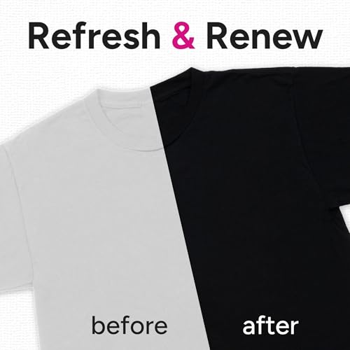 Tulip Fabric Dye Pod Blackout (Black), Permanent Dye for Clothes and Fabric - color: Blackout
