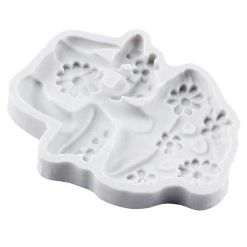 Mushroom Polymer Clay Molds Mushroom Silicone Mold for DIY Crafts Epoxy Resin Casting Air Dry Polymer Clay Plaster Jewelry Making - color: Style A
