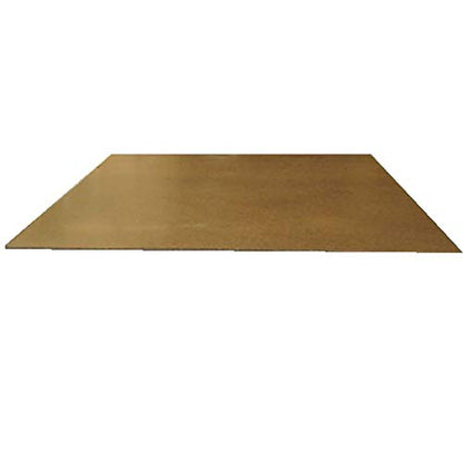 Custom Size 1/8 inch Thick Hardboard Tempered Panel (5" X 7" (12 PCs)) - size: 5" X 7" (12 PCs)