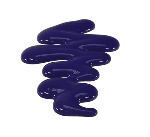 Sax Washable Versatemp Heavy Bodied Tempera Paint, Primary Blue, 1 Quart