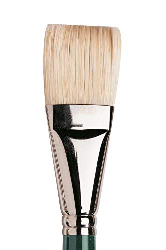 Winsor & Newton 5973716 Winton Hog Bright #16 Bristle Brush - size: #16, style: Bright