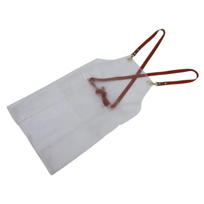 Thick Material Waterproof Oil Bib Pockets for Artists Chefs and Home Use