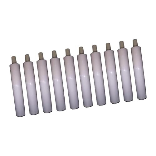 Empty Aluminum Paint Tubes Refillable Container Easy Open Multipurpose Convenient Packing Sample Bottles for DIY Filling, 10Pcs 50ml - size: 10Pcs 50ml