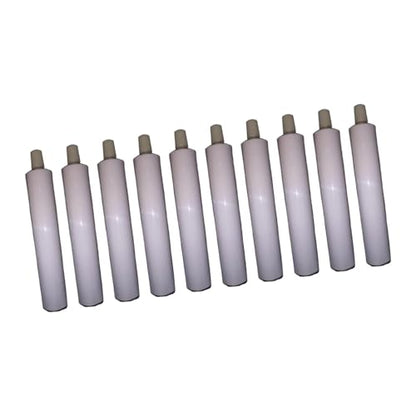 Empty Aluminum Paint Tubes Refillable Container Easy Open Multipurpose Convenient Packing Sample Bottles for DIY Filling, 10Pcs 50ml - size: 10Pcs 50ml