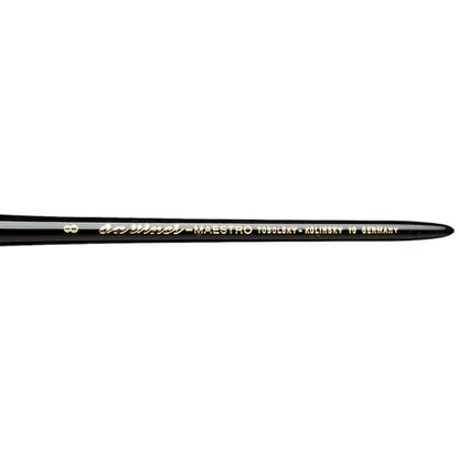 da Vinci Brushes da Vinci Series 10 Maestro Paint Brush, Kolinsky Red Sable, Size 8 Watercolor Round - size: Size 8, style: Round Series 10