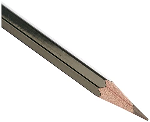 Faber Castell 3B Graphite Pencil | Artist pencil hardness 3B for writing, sketching and drawing - size: 1 Count (Pack of 1), style: 3B