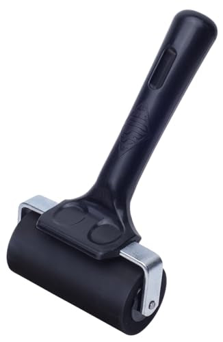 ESSDEE DR3B Professional Roller/Brayer 75mm, Black
