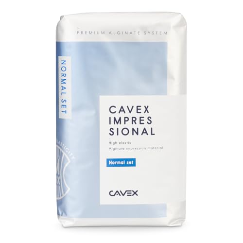 Cavex Impressional Alginate Impression Material, Normal Set, 500 Grams