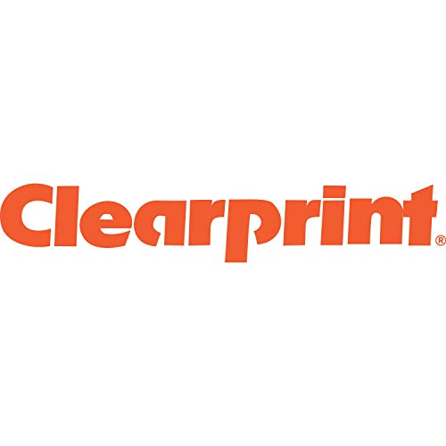 Clearprint Design Vellum Paper, 16 lb Bristol Weight, 11 x 17, Translucent White, 50/Pad