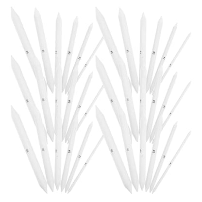 GALPADA 42pcs Blending Stumps and Tortillions Set for Artists and Students, Paper Art Blenders Sketch Drawing Tools with Multiple Sizes (1-6) for Charcoal, Pencil, and Sketching Shading