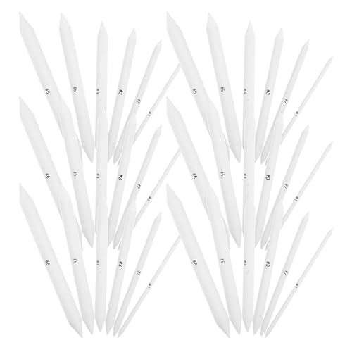 GALPADA 42pcs Blending Stumps and Tortillions Set for Artists and Students, Paper Art Blenders Sketch Drawing Tools with Multiple Sizes (1-6) for Charcoal, Pencil, and Sketching Shading