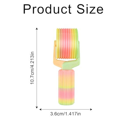 Diamond Painting Yellow Roller, Pressure Roller for Diamond Art Canvas, Flatten and Secure Diamonds Easily, DIY Diamond Painting Accessories - color: Yellow