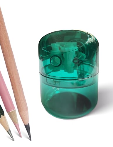 Drawing Pencil Sharpener for Artists， Pencil Sharp Nibs, Suitable 6.5-8.5mm Sketching/Charcoal/Colored/Drawing/Art Pencils,