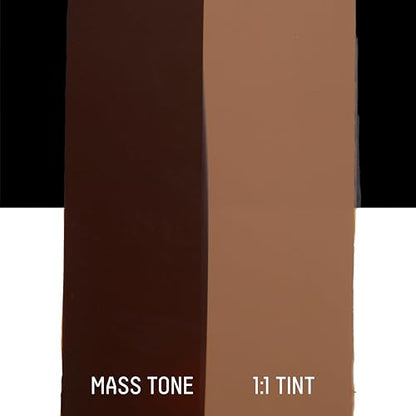 Liquitex BASICS Acrylic Fluid Paint, 118ml (4-oz) Bottle, Burnt Umber - color: Burnt Umber, style: 118ml (4-oz)