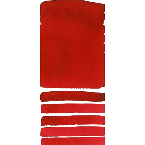 Daniel Smith Extra Fine Watercolor Paint, 15ml Tube, Carmine, 284600020, 0.5 Fl Oz (Pack of 1) - color: Carmine