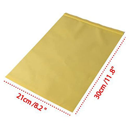 Ipetboom 20pcs Transfer Paper for Tattooing Tracing Copy Paper for Design Stencils for Artists and Beginners Safe Material for Skin Use