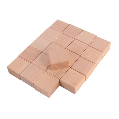 Wooden Seal Materials 20pcs Blank Blocks Linoleum Carve Flat Lino Blocks for Printmaking