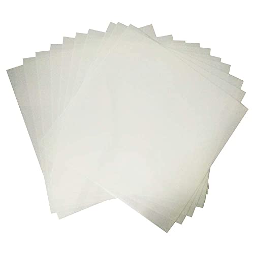 12pcs 6mil Blank Stencil Material, 12 x 12inch, Milky Translucent- Make Your own Stencil - size: 12pcs 6mil