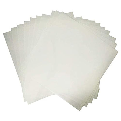 12pcs 6mil Blank Stencil Material, 12 x 12inch, Milky Translucent- Make Your own Stencil - size: 12pcs 6mil