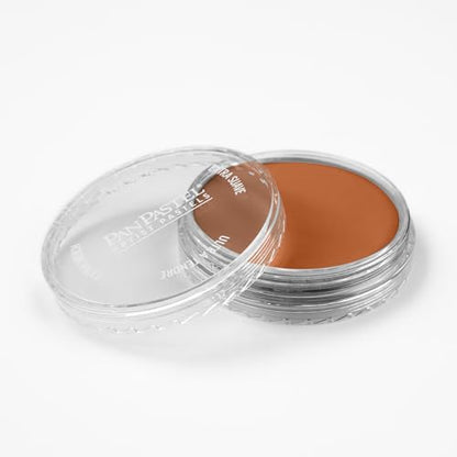 PanPastel Artist Pastels by GOLDEN, Burnt Sienna, 2.44” / 62mm Pan Diameter, Professional Artist Pastels, Unique Pan Format (cake-like) - color: Burnt Sienna, size: 1 Count (Pack of 1)