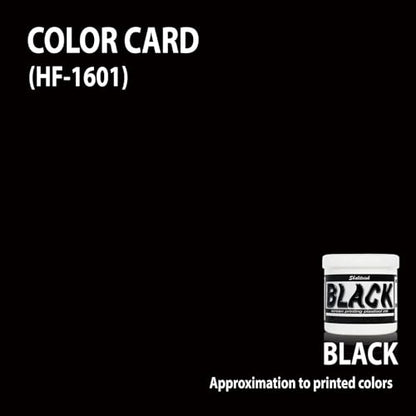Shaliteink® Screen Printing Plastisol Ink Black - Highly Opaque Screen Printing Ink for Cotton, Polyester and Other Fabrics (16oz.) - color: Black, size: 16 fl oz