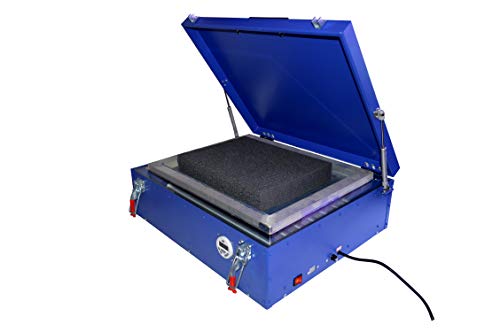 110v Screen Printing Uv Exposure Unit Plate Burning with Cover & 8 Tubes Area 20"24"