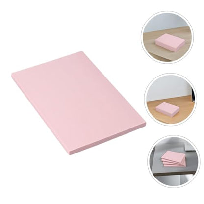 jojofuny 4pcs Professional Linoleum Blocks for Carving Printmaking DIY Carving Material Soft Stamp Kit Smooth Surface