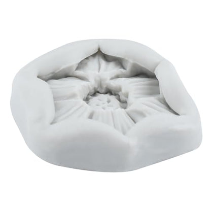 Flower Polymer Clay Mold Flower Silicone Molds for DIY Crafts Epoxy Resin Casting Air Dry Polymer Clay Plaster Jewelry Making - color: Style N
