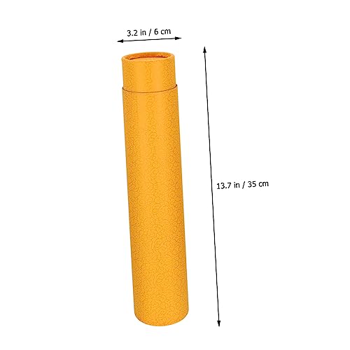 DOITOOL Expandable Poster Tube for Artworks – Telescoping Storage Tube for Drawings and Blueprints – Portable Art Document Case Adjustable Strap – for Artists and Students