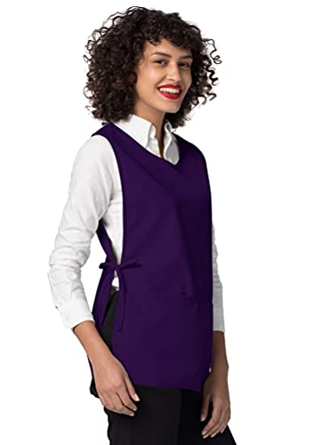 Adar Universal Cobbler Apron 2 Pack - Unisex Cobbler Apron - color: Purple, size: X-Large