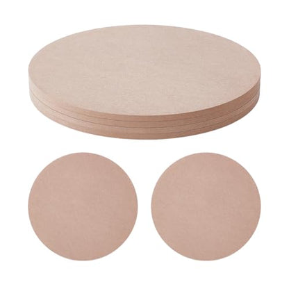 UNICRAFTALE 4Pcs Flat Round Pottery Wheel Bat Ceramic Drying Slab 23.5cm Clay Board Sculpture Base Clay Tool for Pottery Wheel Portable Clay Wedging Board for Clay Crafts Arts Ceramics Pottery Tools - size: 23.5cm in diameter