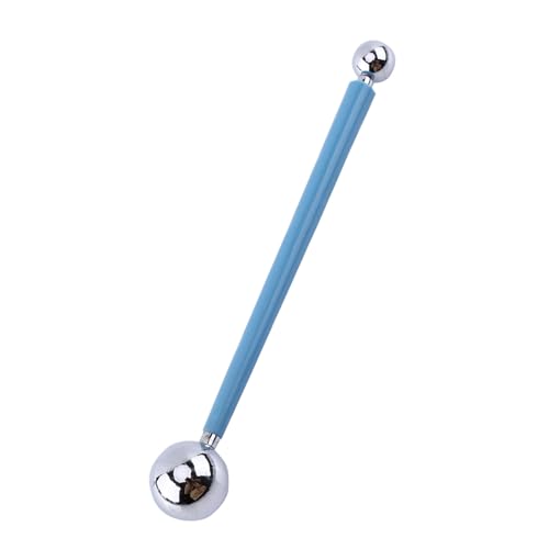 Metal Ball Tools Stainless Steel Ball Tools Modeling Set for Cake Decorating, with Comfortable Rubber Handle for Easy Use