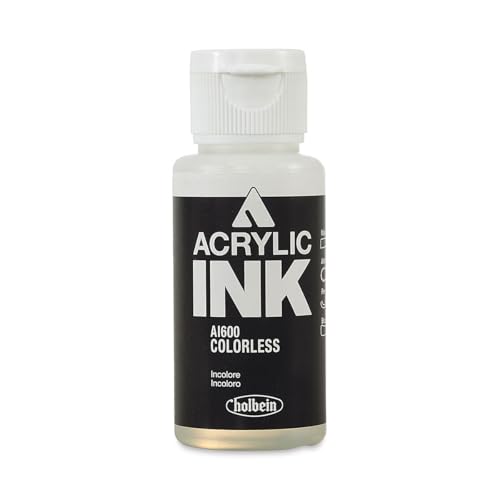 Holbein Acrylic Ink - Colorless