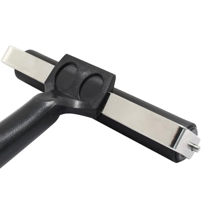 Hitefu 6 Inch Rubber Brayer Roller, Manual Print Rollers, Diamond Painting Roller Tool for Printing Wall, Gluing Application (15cm) - size: 6 Inch