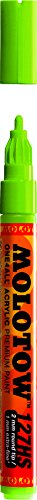 MOLOTOW One4all Acrylic Paint Markers 2 mm, Grasshopper 221 (127.233) - color: Grasshopper, style: Paint Marker - 2mm