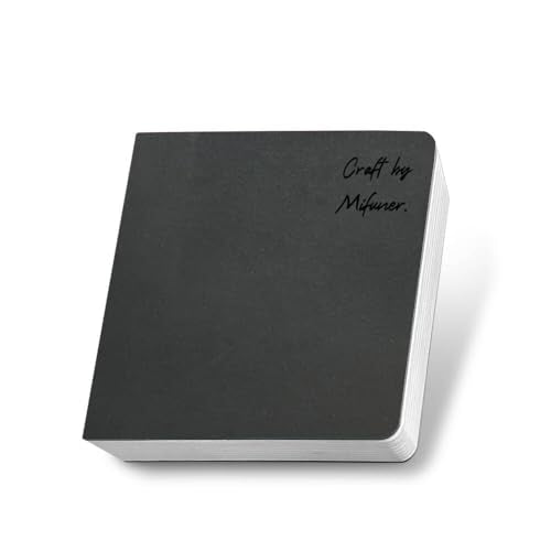 Watercolor Paper Sketchbook,3.9x3.9 Inch Mini Mixed Media Notebook,140lb/300gsm Artist Heavyweight Paper,30 Sheets Small Travel Drawing Journal for Adults,Painting,Watercolors,Art Supplies,Black - color: 3.9x3.9 inch-300gsm-black