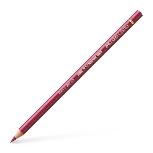 Faber Castel Polychromos Colored Pencils, 193, Burnt Carmine, 6 Count - color: 193 Burnt Carmine