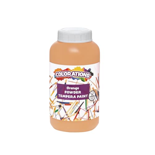 Colorations CPTOR Powder Tempera, Orange - 1 lb. - color: Orange