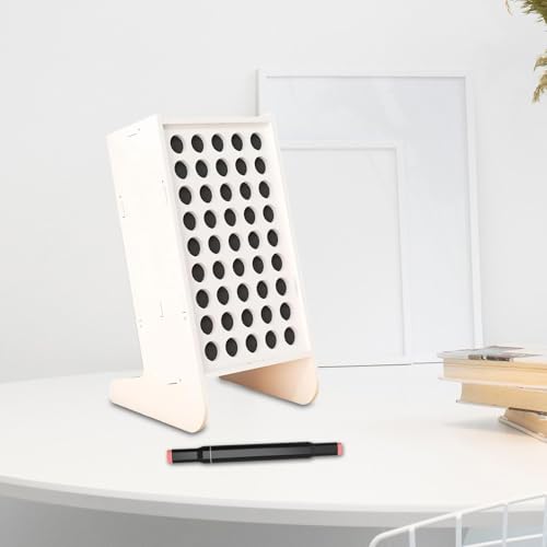 Milageto Marker Organizer Storage Organizer,45 Slots, Versatility Ideal Gift Marker Holder Rack for Desk Home