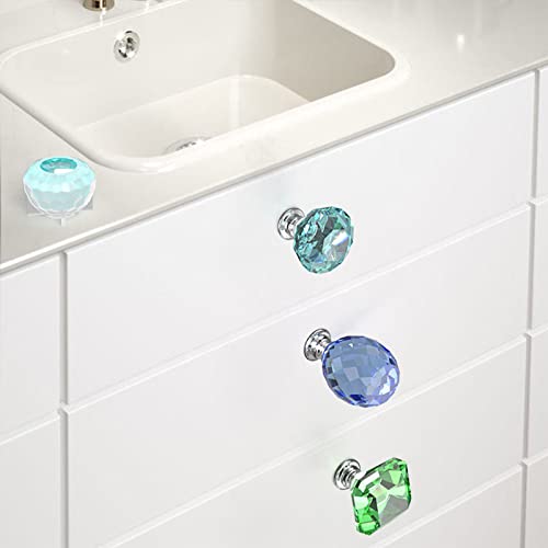 3D Dresser Knob Resin Mold Handles Silicone Resin Casting Mold Drawer Kitchen Cabinet Door Hardware with Accessories - color: Set