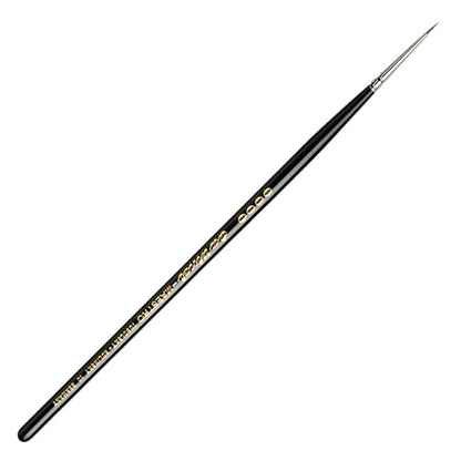 da Vinci Watercolor Series 10 Maestro Paint Brush, Round Kolinsky Red Sable, Size 4/0 - size: Size 4/0, style: Round Series 10