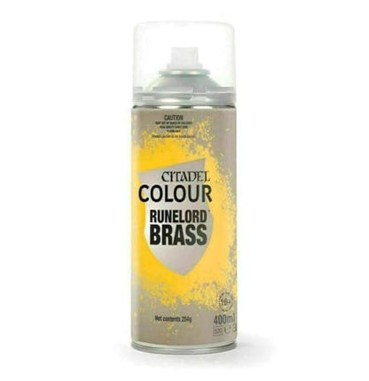 Citadel Spray Primer - White Scar - 10oz Can
