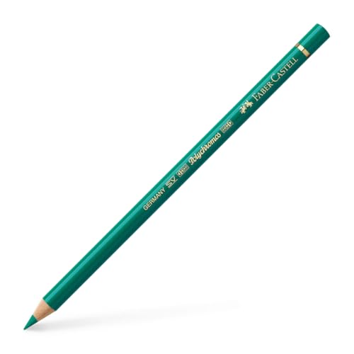 Faber-Castell Polychromos Artists' Single Pencil - Colour 161 Phthalo Green - color: Phthalo Green