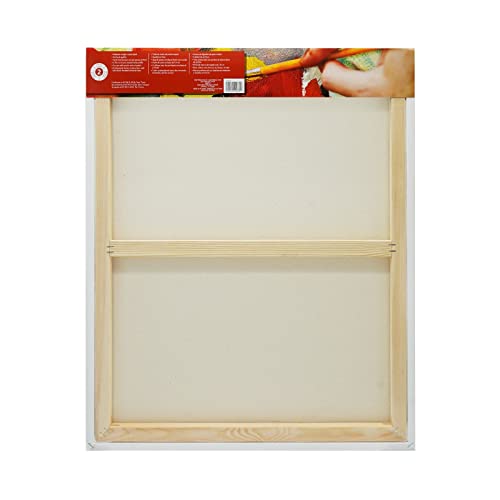 Artist's Loft Level 2 Gallery Wrapped Traditional Canvas, 12 Pack - size: 20 x 24