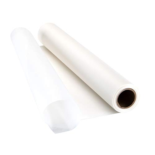 Bee Paper 12" x 20 yds Sketch and Trace Roll, White - color: White, size: 12-inch x 20-yard Roll