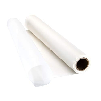 Bee Paper 12" x 50 yds Sketch and Trace Roll, White - color: White, size: 12-inch x 50-yard Roll