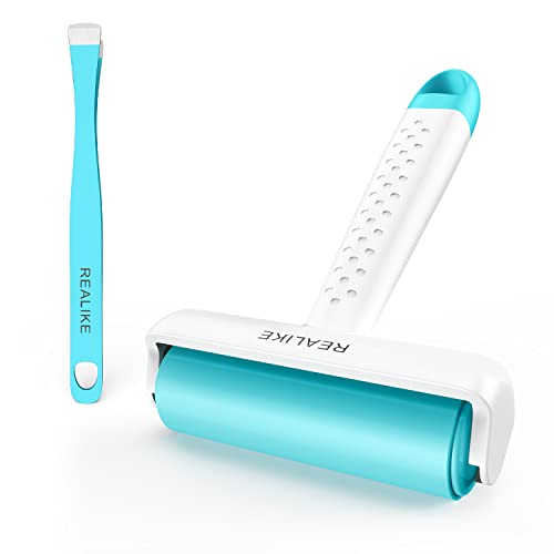 REALIKE Brayer Roller & Mat Tweezers Remover Set Craft Stamping Brayer Tools Compatible with Cricut/Silhouette/Brother Crafting Printmaking