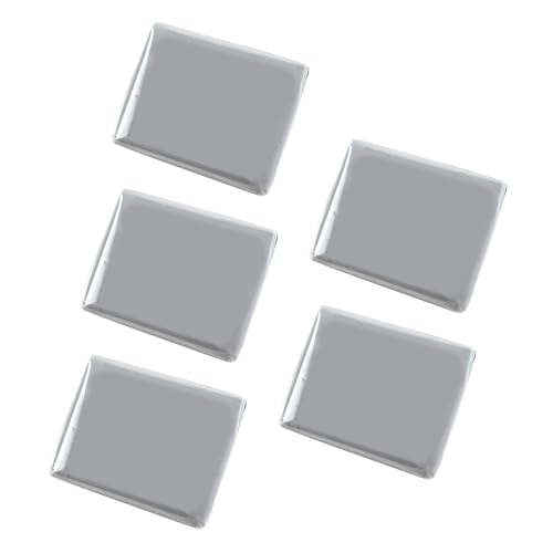 5Pcs Artist Eraser, Kneadable Erasers, Moldable Eraser, Art Erasers Kneaded Rubber Erasers for Artist Drawing, Sketching Eraser, Gray